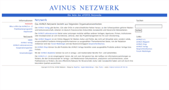 Desktop Screenshot of netzwerk.avinus.de
